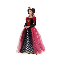 Plus Size Ravishing Queen of Hearts Costume for Women