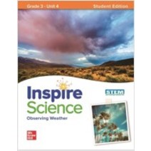 Inspire Science G3 Unit 4 SB