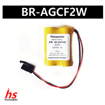 BR-AGCF2P 6V A06B-6093-K001 BR-AGCF2W A98L-0031-001 화낙 FANUC 공작기계 CNC PLC Battery 호환배터리