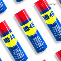 철공자 WD-40 78ml 다목적 방청윤활제 녹 부식 방지제 자동차 녹제거 구리스, 1p