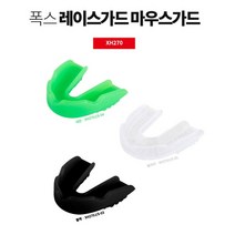 충격흡수 층격흡수 폴리머 폭스 레이스가드 마우스가드 1개 구강실리콘 선수용 마우스피스 격투기 (케이스포함) 익스트림 스포츠 안전사고 예방, 네온 주니어