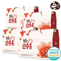 즙쟁이 산수유즙 4박스/120팩, 상세설명 참조, 산수유즙4박스(120팩)