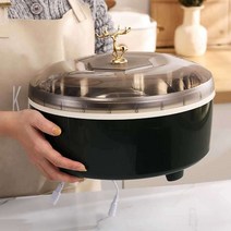 제빵 발효기 빵 요거트 막걸리 발효 상자 분지 숙성기, 360도 난방 + 201내부 + 단열커버 그린