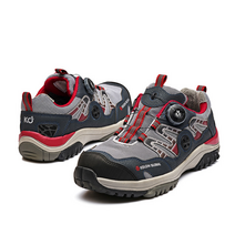 코오롱 안전화 발안아픈 여자등산화 트래킹화 건축 봄