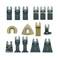 15 x TopsTools FAKA15 Dewalt 보쉬 Fein 마끼다 밀워키 Craftsman Chicago Ryobi Rockwell HyperLock 포터 케이블 멀티 툴