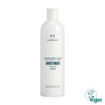 더바디샵 NEW 센티드 바디 로션 화이트 머스크 400ML