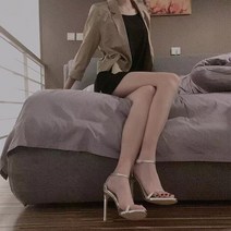 스트랩힐 벨벳구두 웨딩구두 여성힐 여성펌프스 399