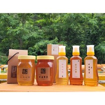 박가네 양봉농장 천연벌꿀 자연숙성꿀 야생화꿀 1.2kg 2.4kg, 1개