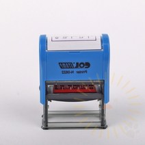 단디 N 0822 자동스탬프 리필패드 만년스탬프, 청색