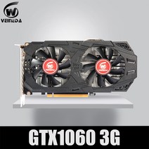추천제품VEINEDA 그래픽 카드 GTX 1060 6GB 192Bit GDDR5 GPU 비디오 카드 PCI-E3.0 nVIDIA gefords 게임보, 01 GTX1060 6GB