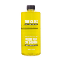 더클래스 버블맥스 카샴푸 1000ml 옐로우 노랑 탠저린향 고농축 중성