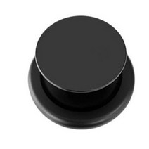 맥세이프 심플 스마트톡 그립톡 스마트링 마그네틱, 블랙, 블랙