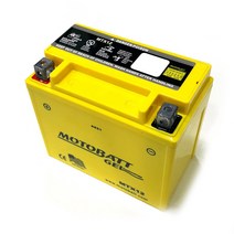 KR 미라주650 인젝션 배터리 MTX12 12V10A-12A/모토뱃젤배터리 노란밧데리