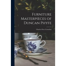 (영문도서) Furniture Masterpieces of Duncan Phyfe Paperback, Legare Street Press, English, 9781015507081