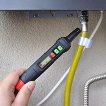 누수탐지 수맥탐지기 누수탐지기 휴대용 천연 가스 감지기 스니퍼 메탄 LPG 연료 하수도 같은 가연성 누출, 한개옵션0