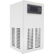 미니 수족관 어항 수조 냉난방 냉각기 온도 조절기 횟집 소형 탱크 항온기, 20리터 화이트 냉난방 펌프+튜브 2m