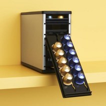 유코피아 네스프레소 캡슐커피 보관함 거치대 카페스택