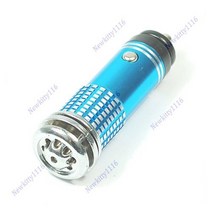 가정용 산소 발생기 휴대용 mini auto car fresh air 12v ionic 정화기 오존 ionizer 필터, 없음