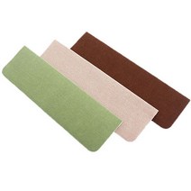 파파스 강아지 계단 미끄럼방지매트 애견 계단매트 복층 논슬립 패드, 계단매트 무지 브라운(55cm)