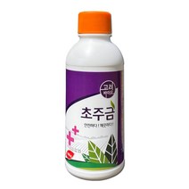 초주금 500ml 농약 제초제 아님, 초주금500ml x 10병