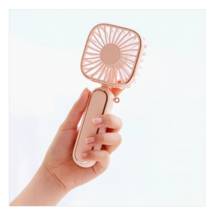 골드 네모팬 USB 휴대용 미니 선풍기 랜덤발송