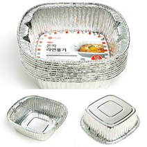 은박 라면용기 10p 1회용접시 일회용플라스틱용기 일회용용기쇼핑몰 1회용용기 일회용밥용기 일회용밥그릇 장국