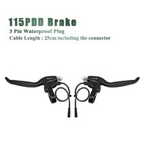 wuxing 115pdd 47pdd ebike 브레이크 5 스타 브레이크 레버 차단 전원 전기 자전거 e-scooter Bicycle mtb road ebike park 브레이크, 115pdd wp 3핀