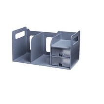 시스맥스 서랍 책꽂이 42300, 0 GRAY (그레이)