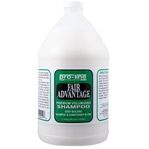Chris Christensen ProLine Fair Advantage 샴푸 & 컨디셔너 강아지용 프리미엄 볼류마이징 수분을 제공하면서 몸을 키우세요 정전기 방지 포뮬러 2 in