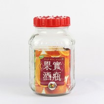 대신유리 대신 유리 병 과실주 담금주 매실 과일주 효소, 1개, 8L