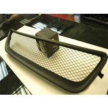 Lexus IS200 1999 2000 FRP/탄소 섬유 프론트 범퍼 레이싱 그릴, 01 Matte black, 1개