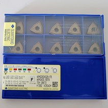 WNMG080402N-FE AC6040M / WNMG080402N-FB WNMG430.5 스미토모 CNC 초경 삽입 10 개/상자, [02] WNMG080402N-FB, [01] AC6040M