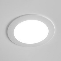 국산 LED 다운라이트 6인치 15W 매립등 방습 욕실용 2개입, 주광색 2개