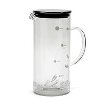 브랜드없음 프로방스 내열유리물병 물통 보틀 1.3L fish, 선택완료, 단품없음