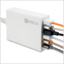넥스트 NEXT-QC602 USB 6포트 멀티 충전기 고속 퀵차지 3.0 QC3.0 급속충전 충전기-유선멀티충전기, 선택없음, 선택없음