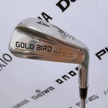 [중고인기] [남성] [단품아이언] GOLD BIRD 4번 스틸 아이언+로스트볼증정[랜덤]