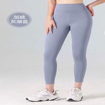 여자 겨울 데일리 포근한 속기모 요가복 레깅스