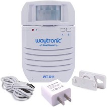 Waytronic PIR Infrared Motion Sensor Activated Sound Player Loudspeaker/출입문 음성감지 적외선 모션
