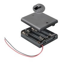 (주)승원전자 AA4구 스위치형 커버 건전지홀더 배터리케이스