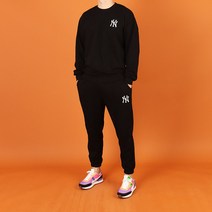 WAS_NY삼봉맨투맨핀턱팬츠