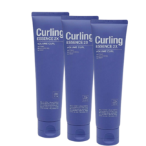미쟝센 컬링 에센스 2X 볼륨볼룸 컬 튜브 150ml, 3개