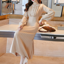 르엠마 비아 여자니트 여성니트 여자스웨터 여성스웨터 스웨터 롱 니트 여자긴팔 롱원피스 가을원피스 롱니트 겨울원피스 니트 원피스