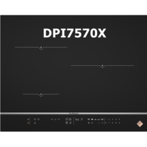 병행 정품 디트리쉬 3구 DPI7570X 검은색 기본 설치비 무료 2년무상 A/S 사은품증정