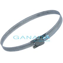 닥트밴드75mm~300mm 사이즈선택 덕트부속 후렉시블자바라조임밴드 닥트연결밴드 클립형덕트호스밴드, 300mm