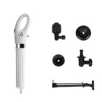 유통기한 수동 날인기 하수도 수리 막힌 화장실 플런저 배수 고압 청소기 공기 공압 도구 2022, A