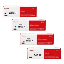 캐논 MF635Cxz 정품토너 4색1세트 검정 2800매/칼라 2200매, 1개, 4색세트