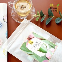 네이처 블라썸 1+1 티백 100개입 국산 볶은 생강차 진저티