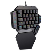 한손키보드 기계식 서든어택 게이밍 미니 작업용362177 L6, 공식 표준, 없음, 01.G30A 오목형 손 받침대 키캡