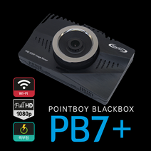 포인트보이 PB7 PLUS 블랙박스 와이파이 퀵부팅 Full HD HD 2채널 64GB 현대카마트 판매
