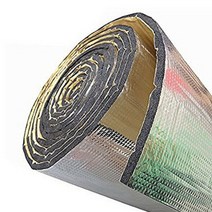 Soundproof Car sound insulation Car Deadening Firewall Insulation Pad Replacement Silver, 하나, 보여진 바와 같이